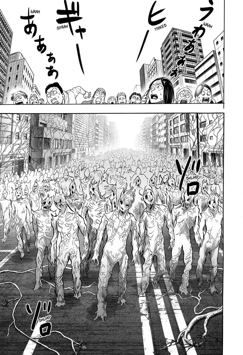One Punch Man, chapter 183, page 15