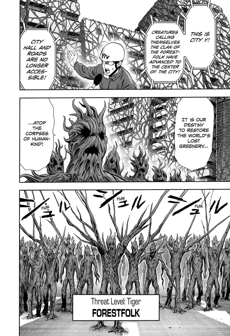 One Punch Man, chapter 183, page 16