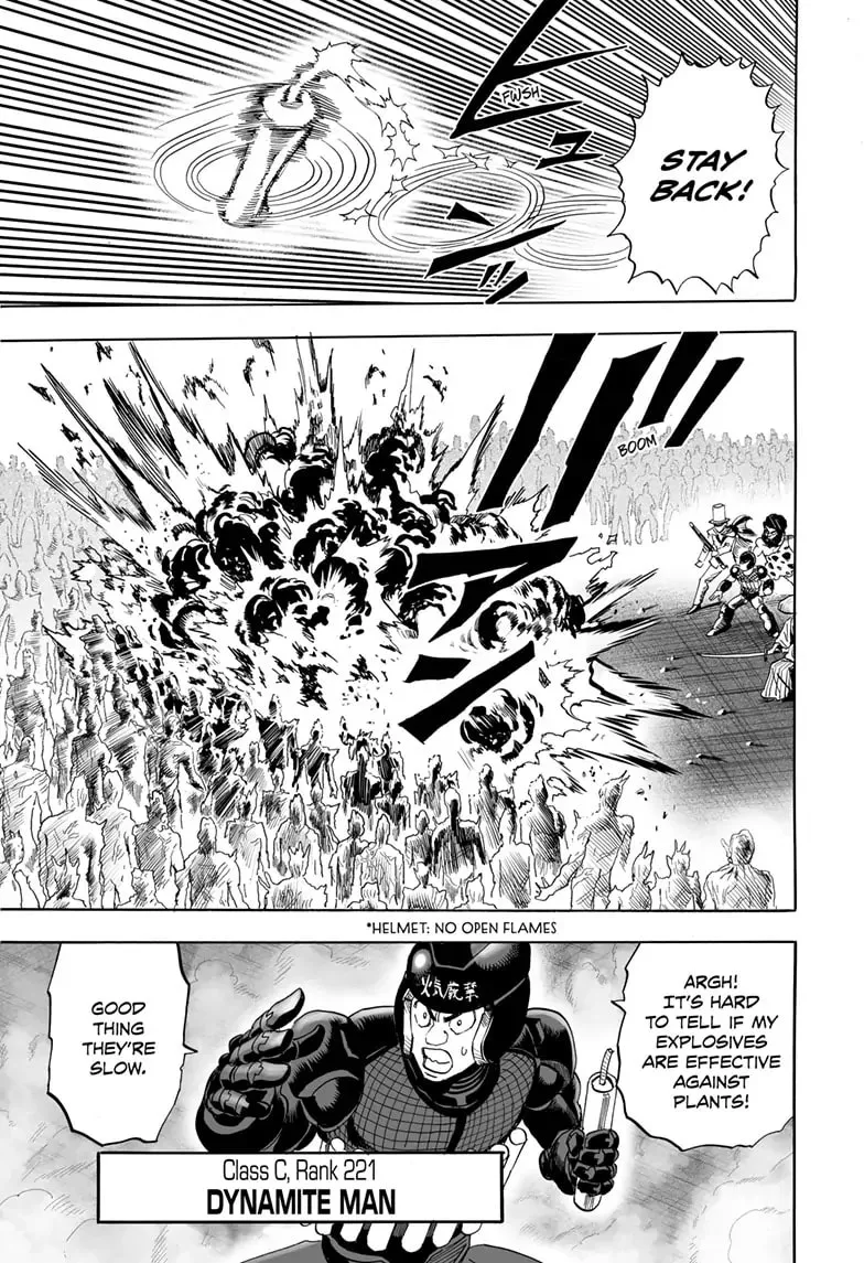 One Punch Man, chapter 183, page 17