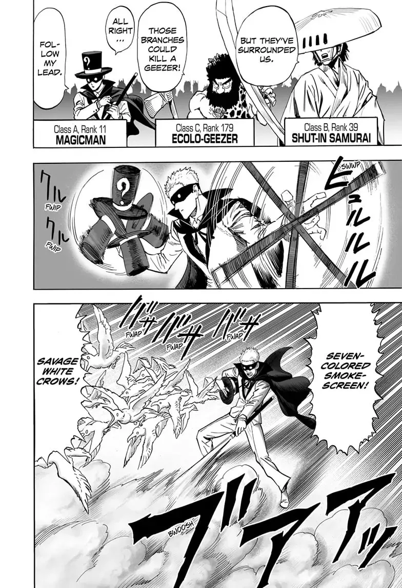 One Punch Man, chapter 183, page 18