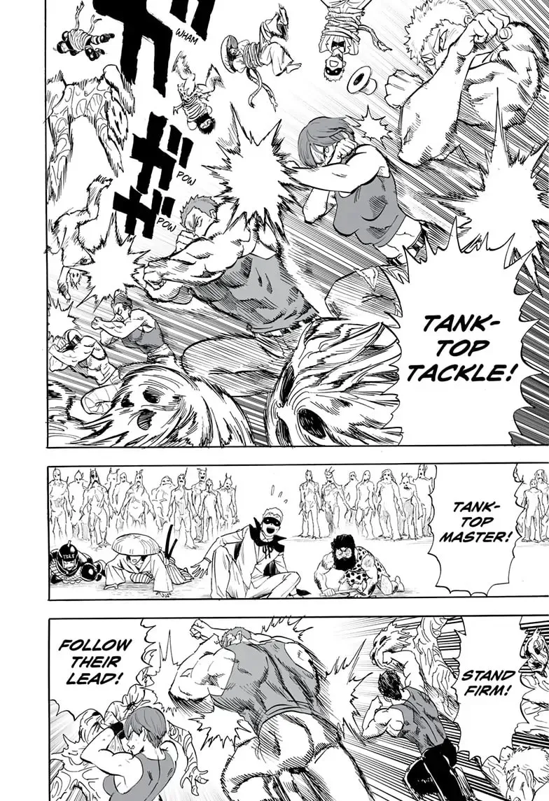 One Punch Man, chapter 183, page 20