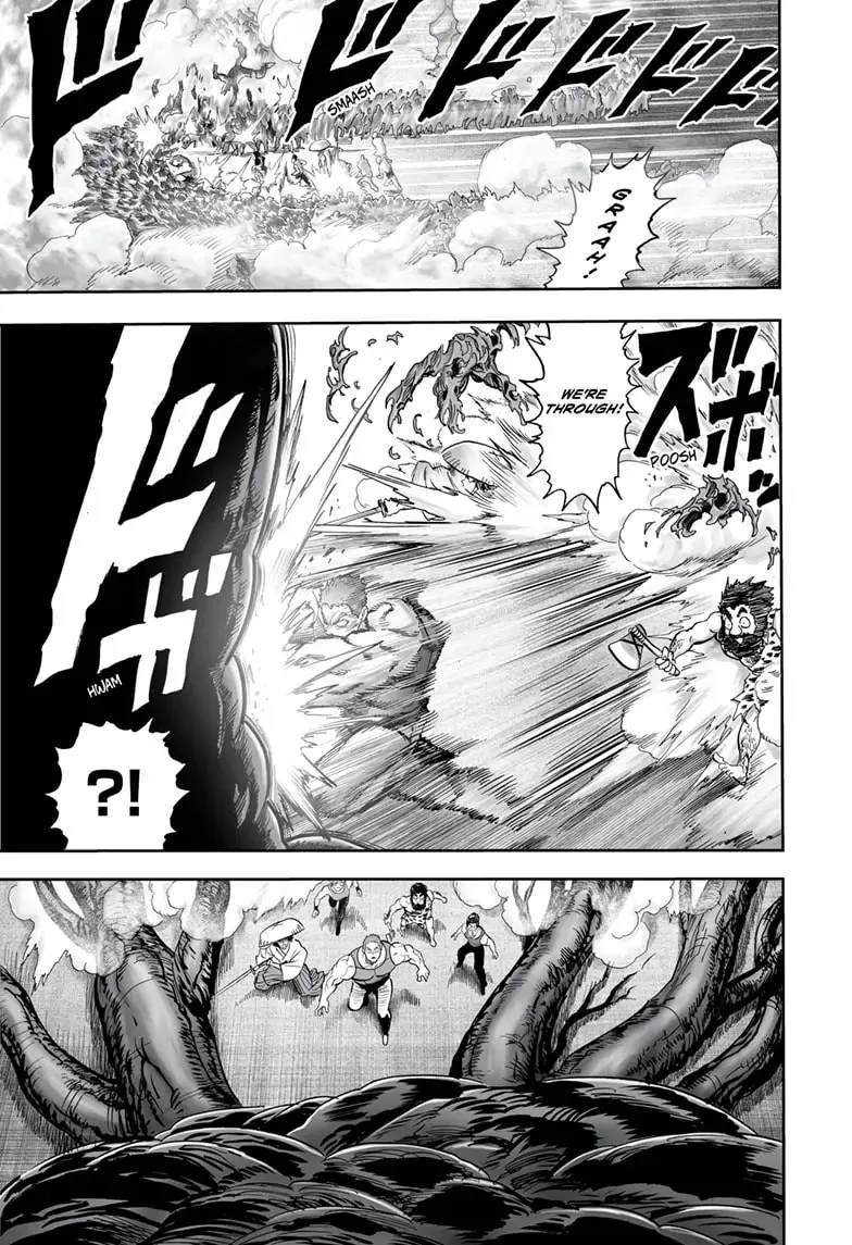 One Punch Man, chapter 183, page 21