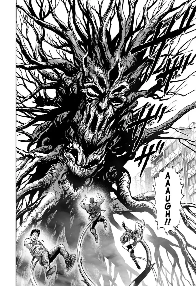One Punch Man, chapter 183, page 22