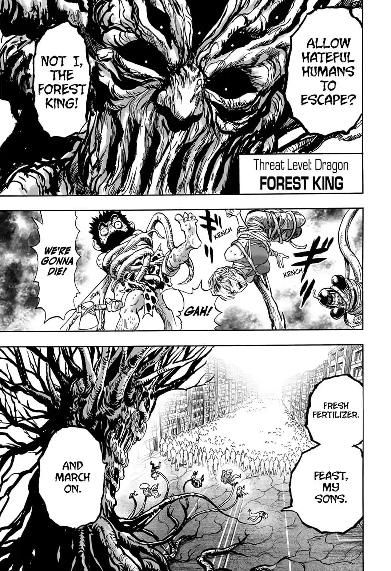 One Punch Man, chapter 183, page 23