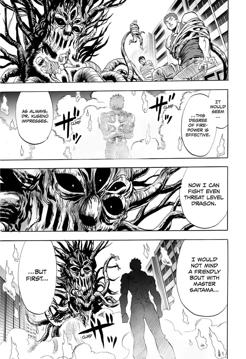 One Punch Man, chapter 183, page 25