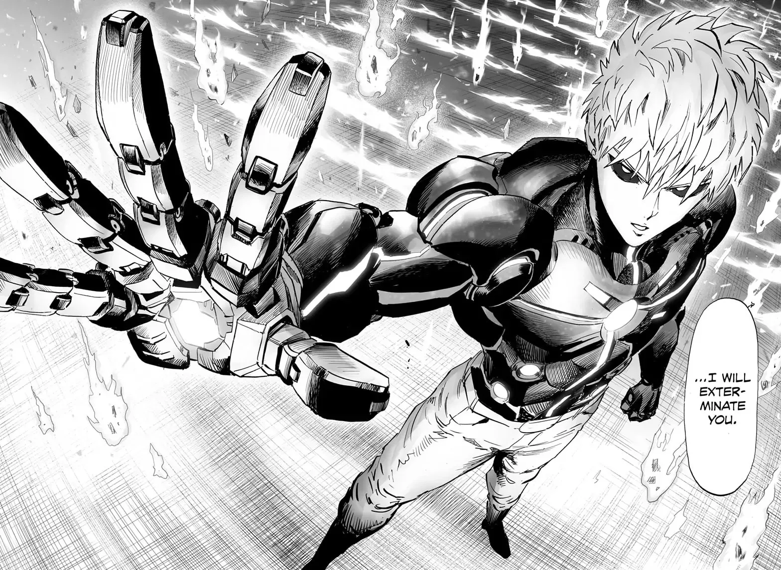 One Punch Man, chapter 183, page 26