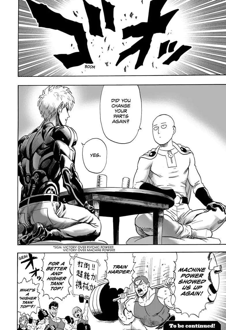 One Punch Man, chapter 183, page 27