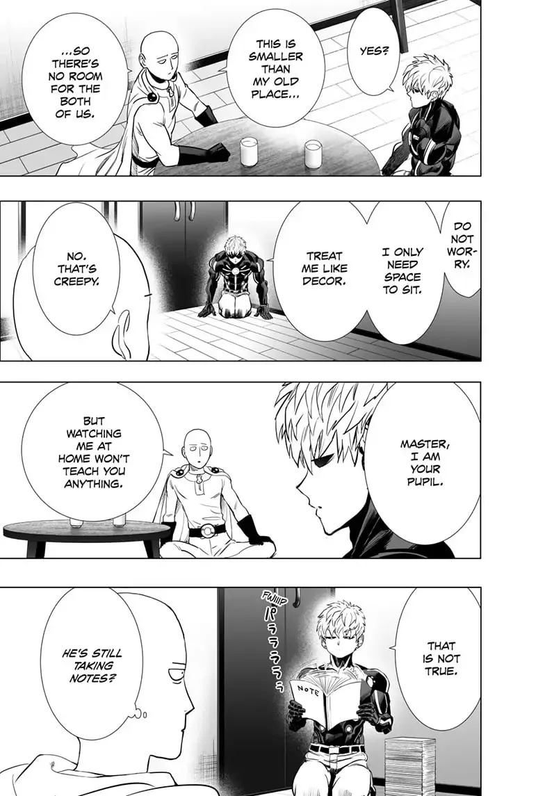 One Punch Man, chapter 184, page 3