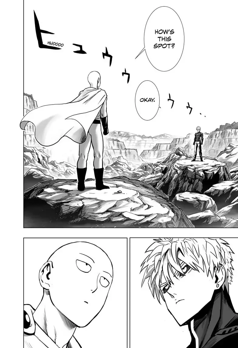 One Punch Man, chapter 184, page 6