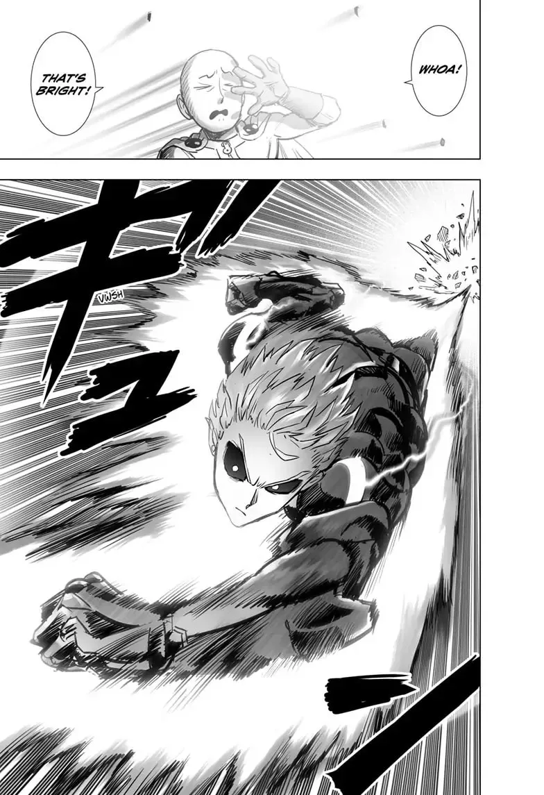 One Punch Man, chapter 184, page 9