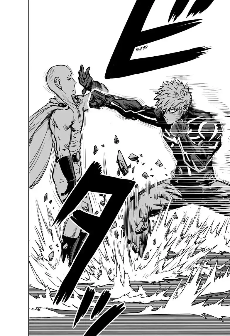 One Punch Man, chapter 184, page 12
