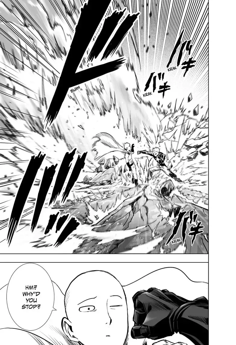One Punch Man, chapter 184, page 13