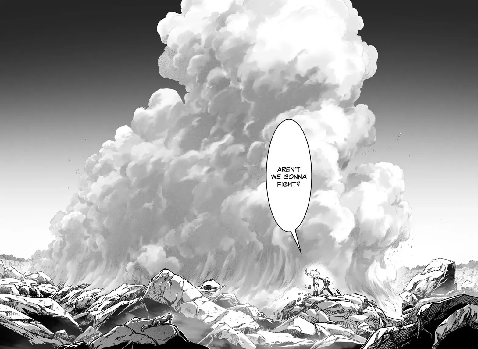 One Punch Man, chapter 184, page 14