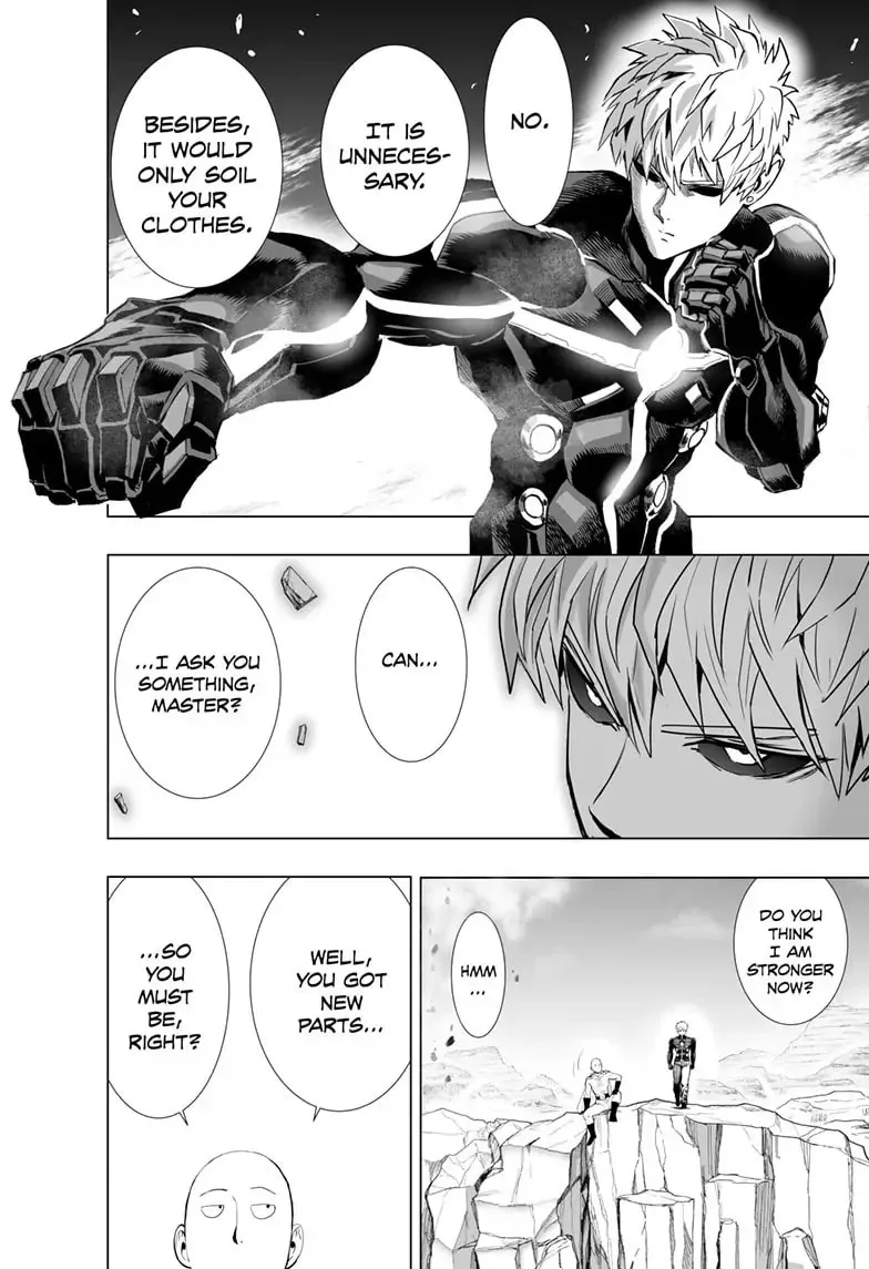 One Punch Man, chapter 184, page 15