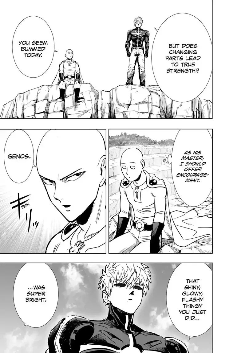 One Punch Man, chapter 184, page 16