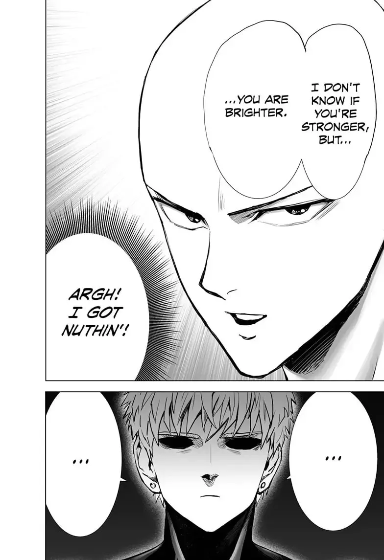 One Punch Man, chapter 184, page 17
