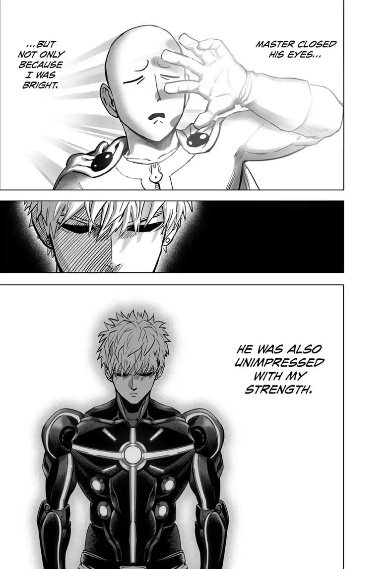 One Punch Man, chapter 184, page 18