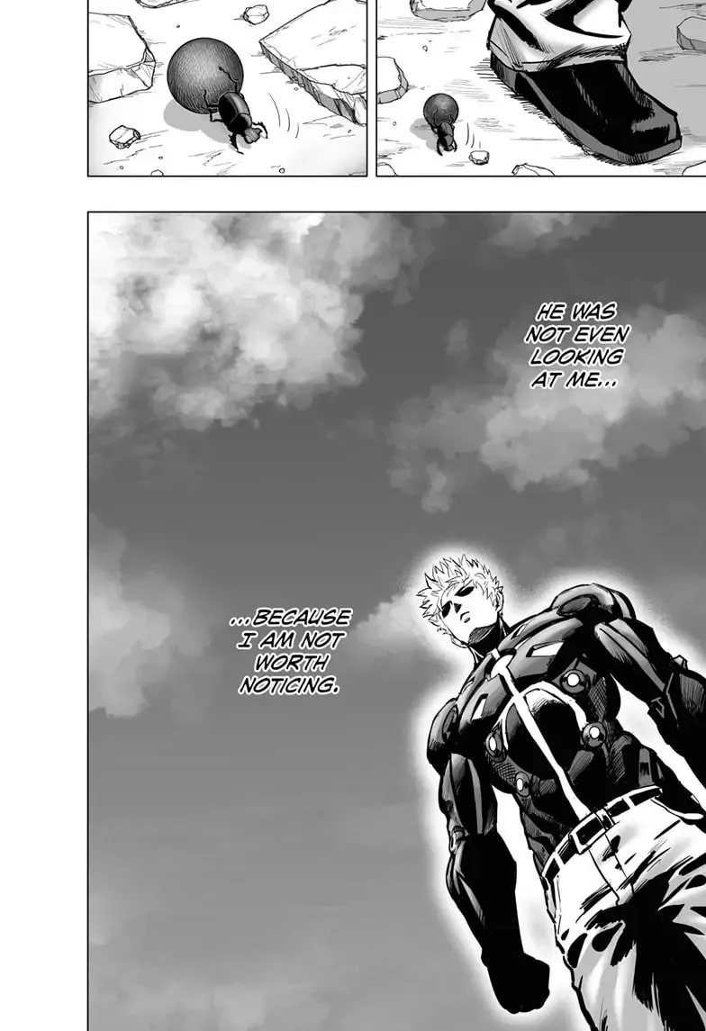One Punch Man, chapter 184, page 19
