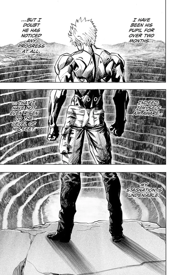 One Punch Man, chapter 184, page 20