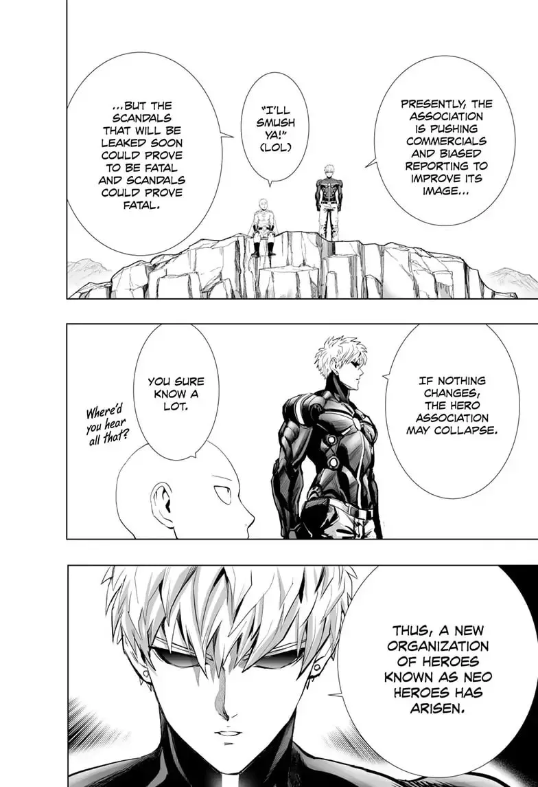 One Punch Man, chapter 184, page 23