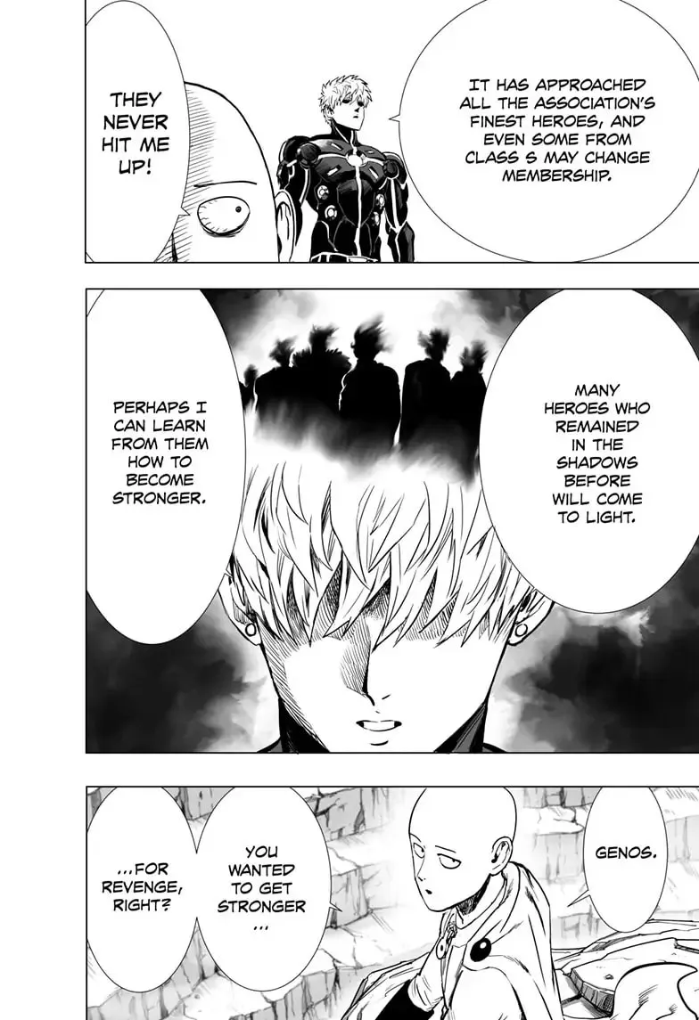 One Punch Man, chapter 184, page 25