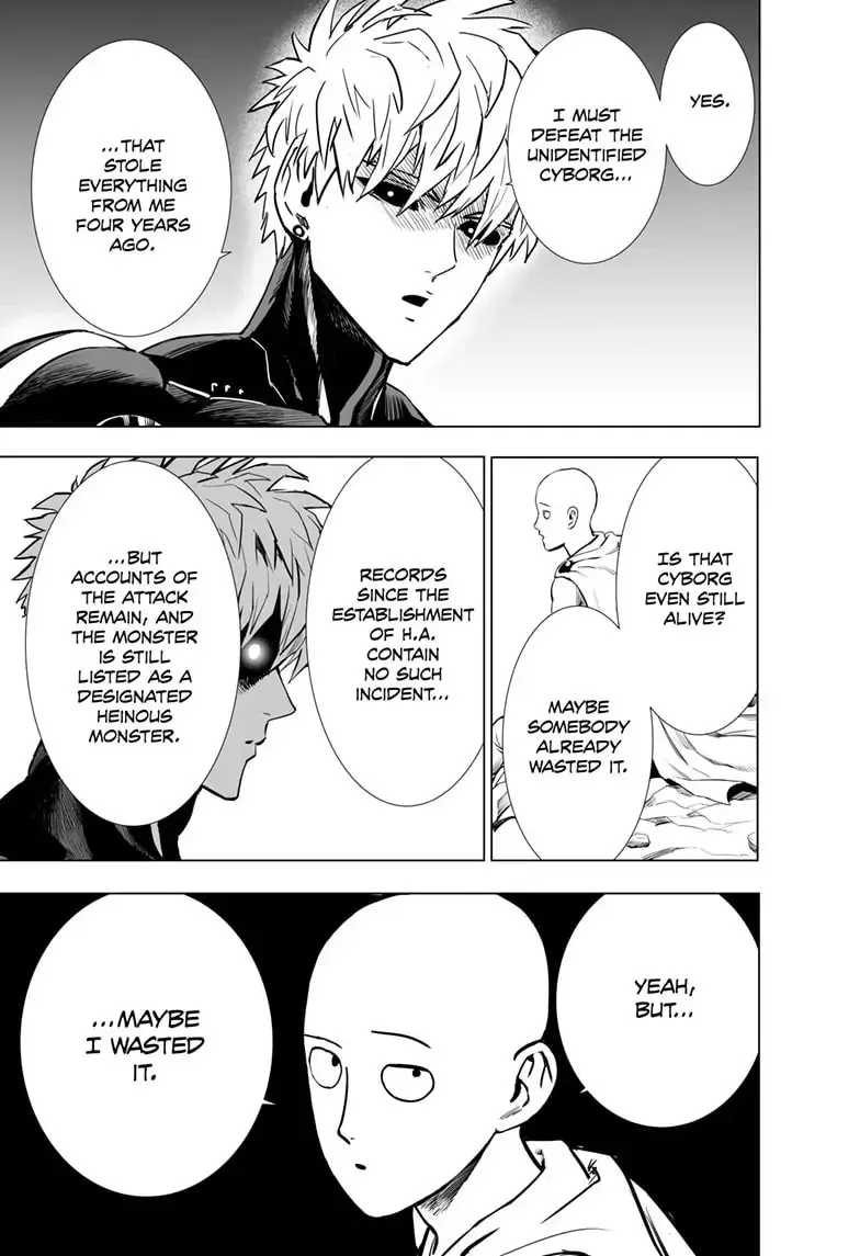One Punch Man, chapter 184, page 26