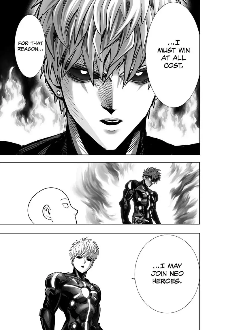 One Punch Man, chapter 184, page 28
