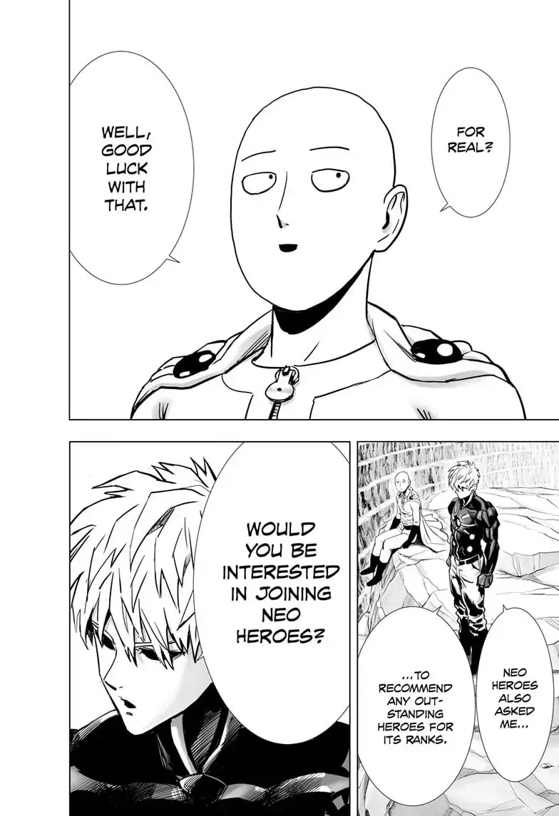 One Punch Man, chapter 184, page 29