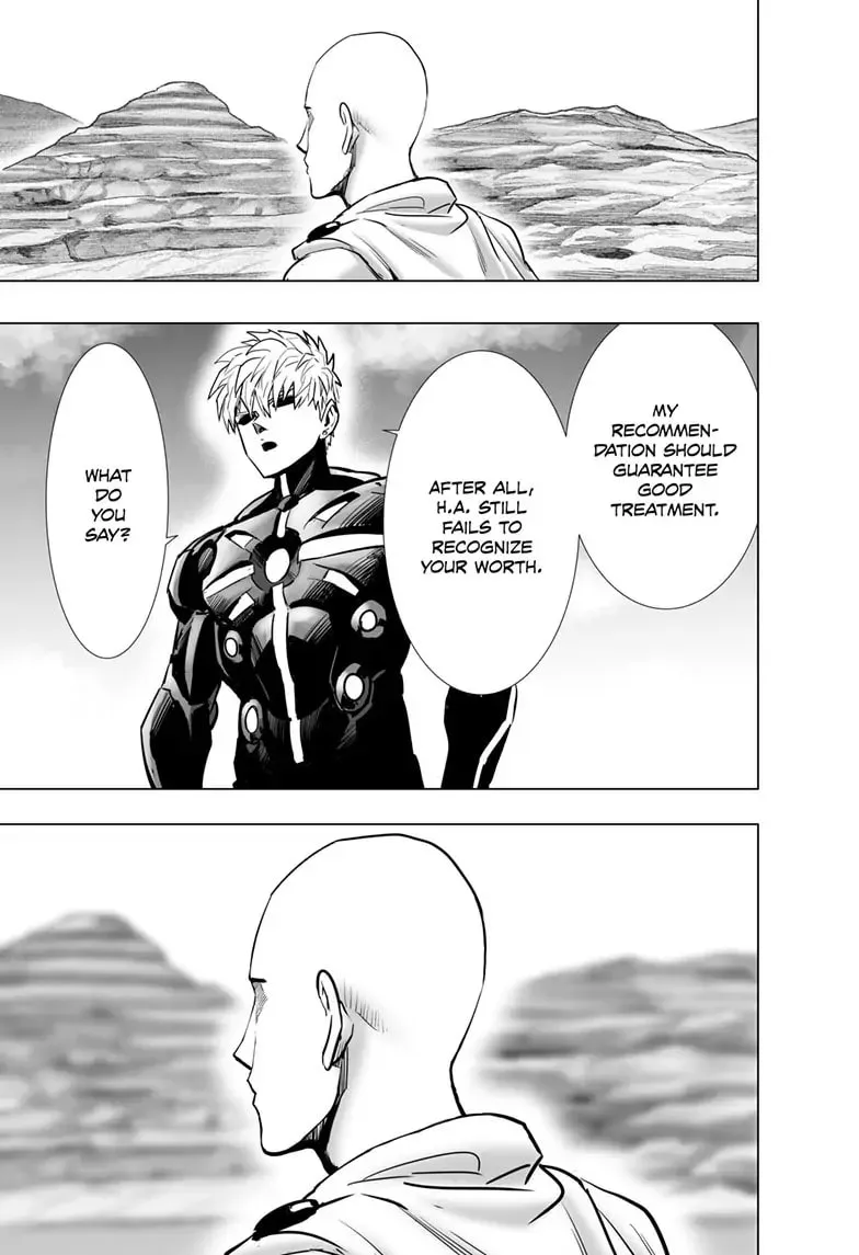 One Punch Man, chapter 184, page 30