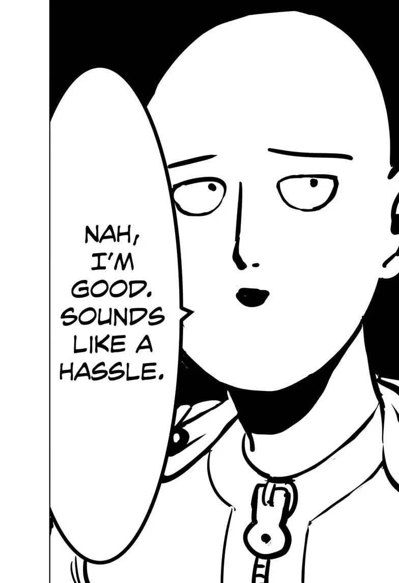 One Punch Man, chapter 184, page 31