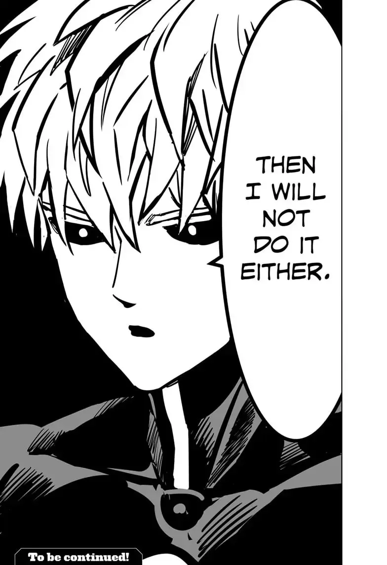 One Punch Man, chapter 184, page 32