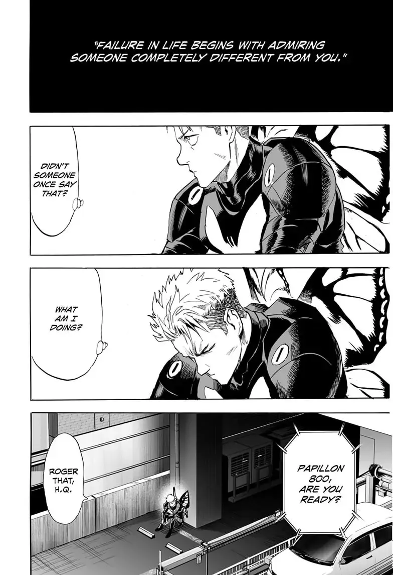 One Punch Man, chapter 185, page 2