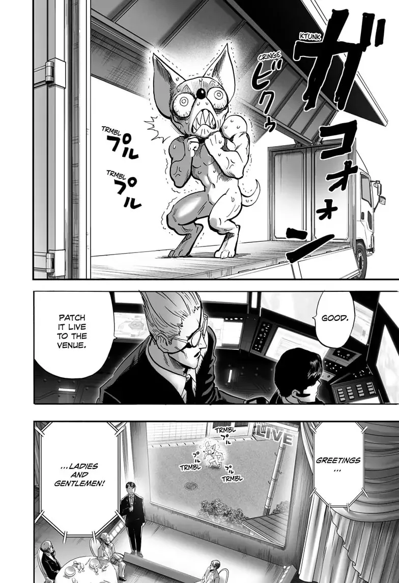 One Punch Man, chapter 185, page 4