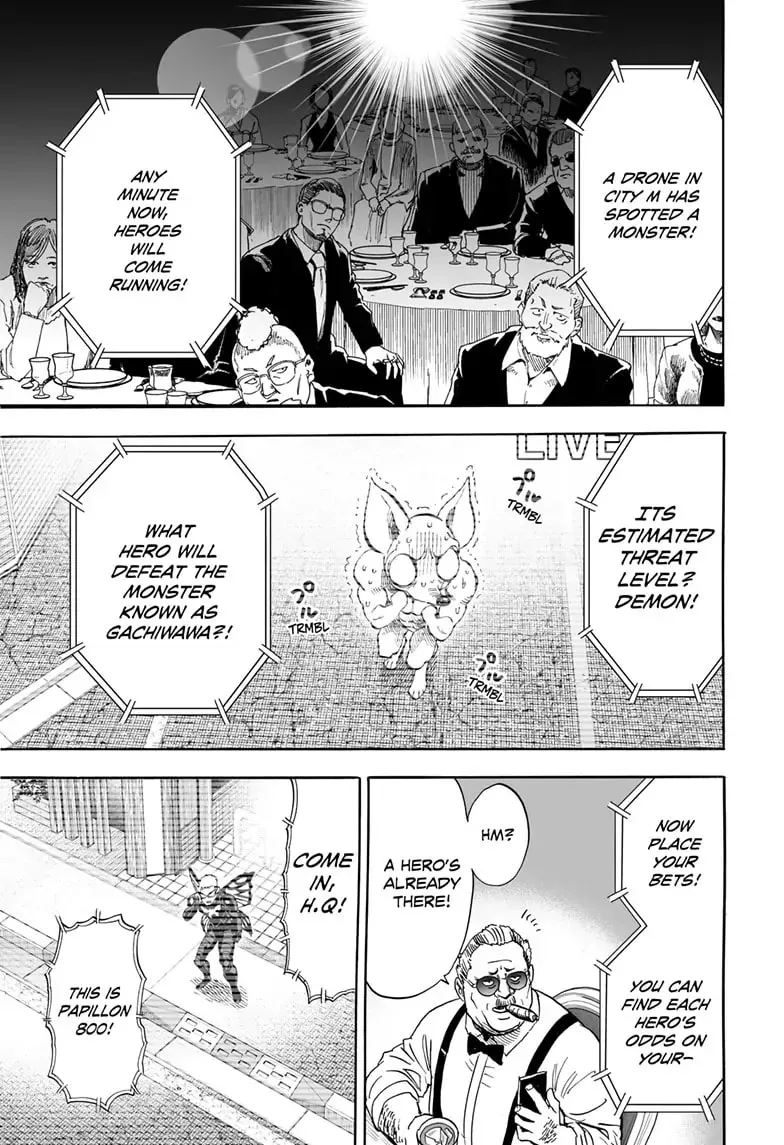 One Punch Man, chapter 185, page 5