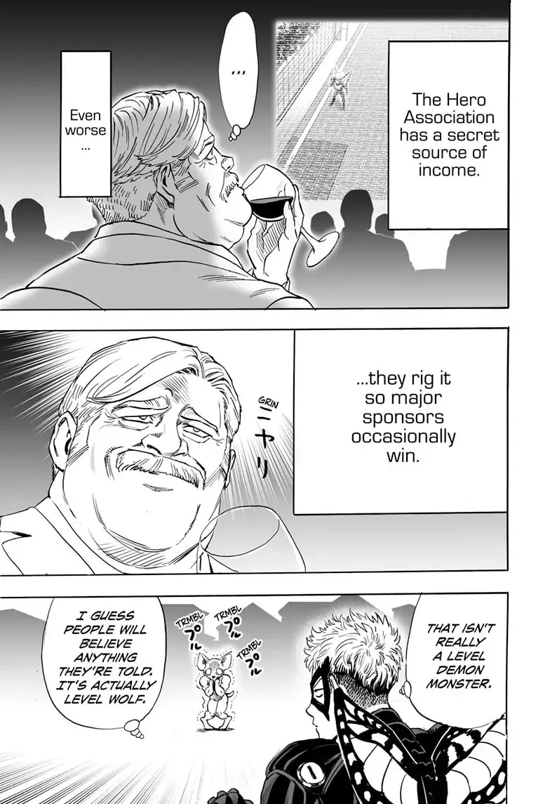 One Punch Man, chapter 185, page 7