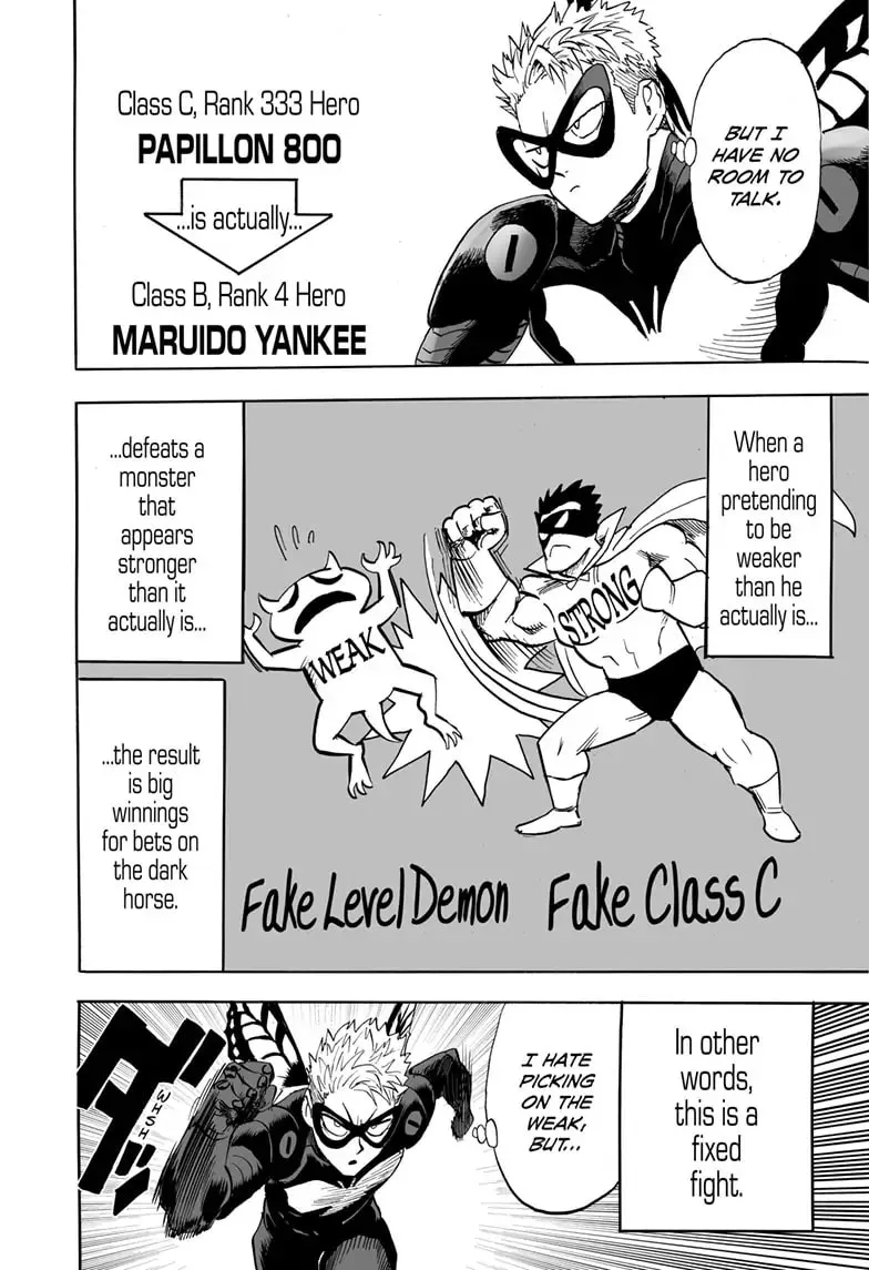One Punch Man, chapter 185, page 8