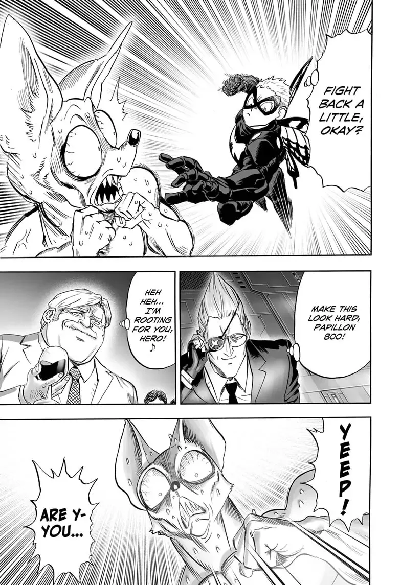 One Punch Man, chapter 185, page 9