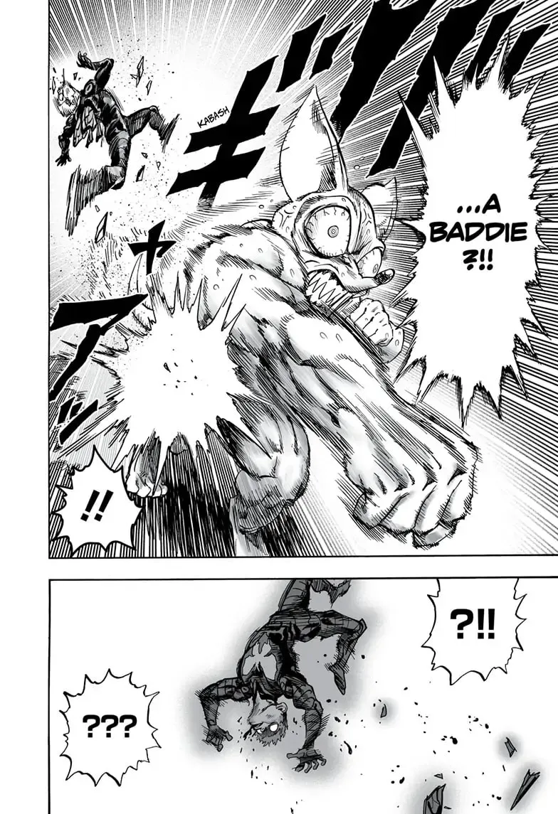 One Punch Man, chapter 185, page 10