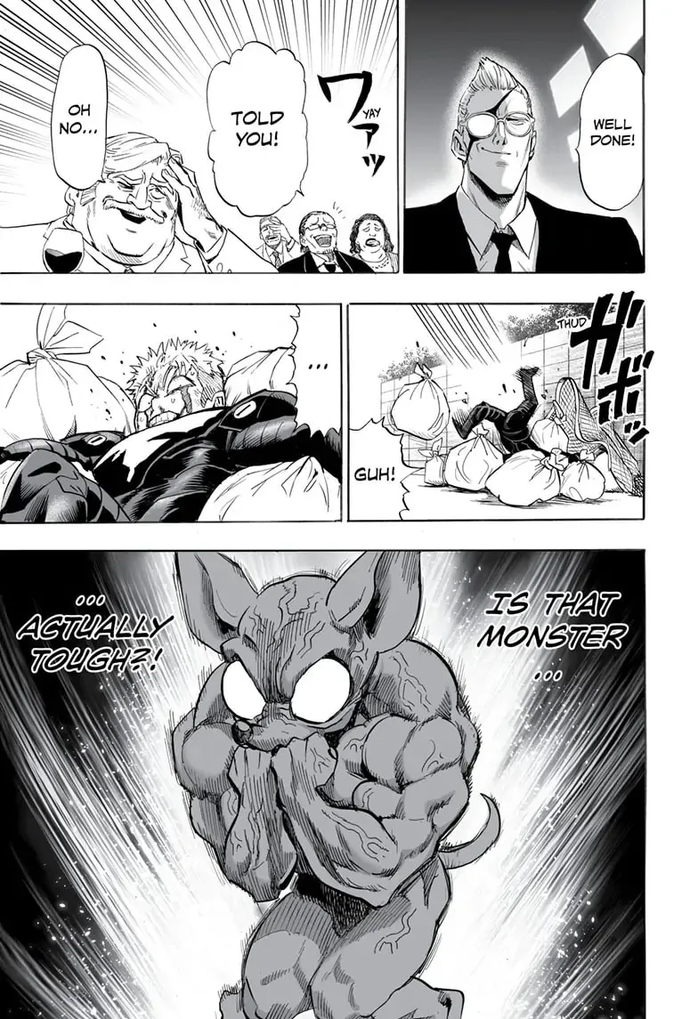 One Punch Man, chapter 185, page 11