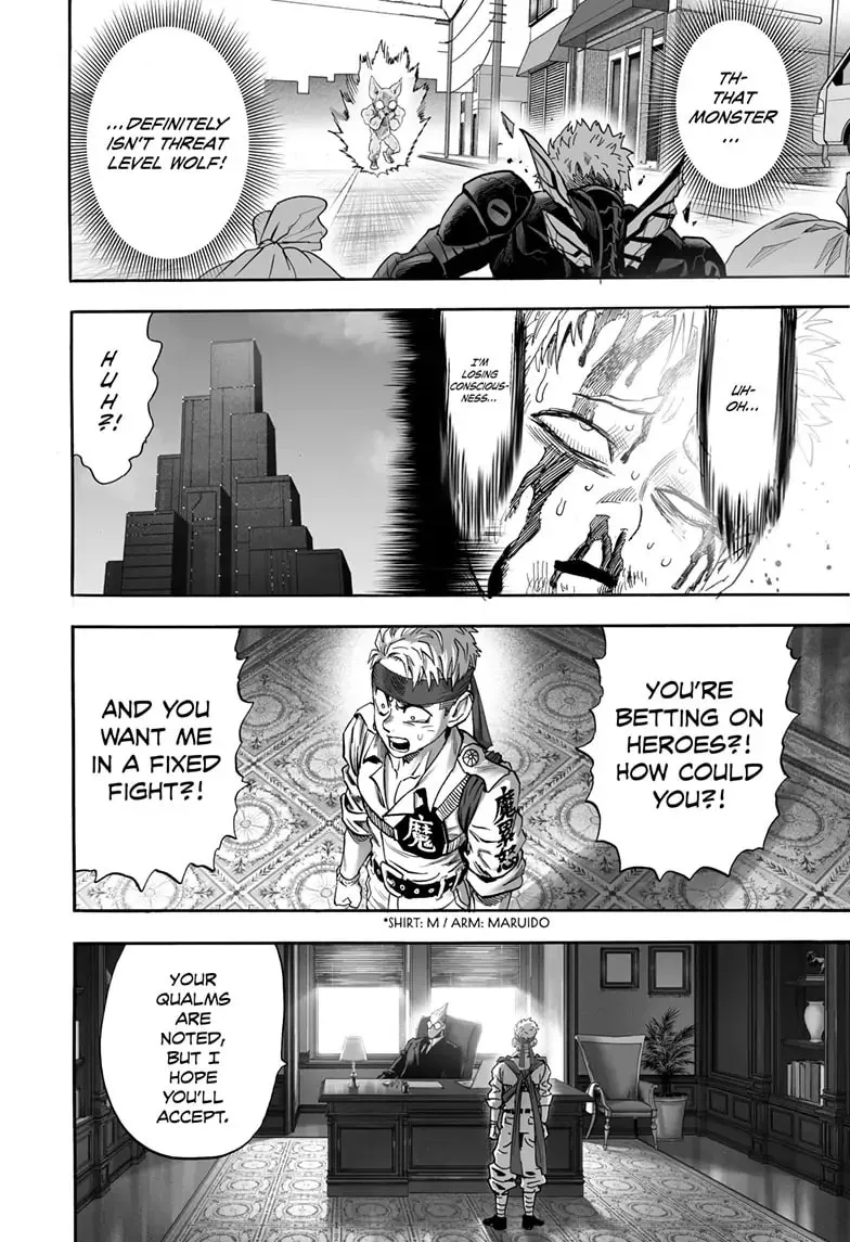 One Punch Man, chapter 185, page 12