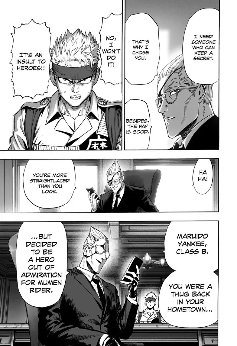 One Punch Man, chapter 185, page 13