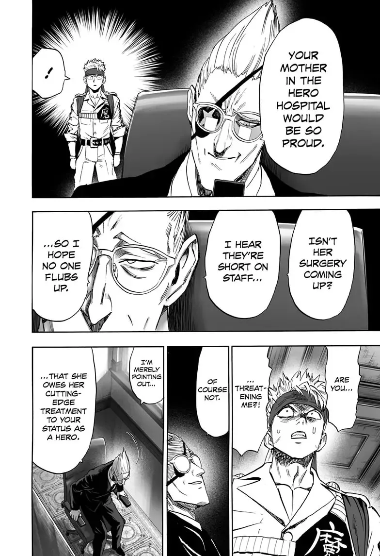 One Punch Man, chapter 185, page 14