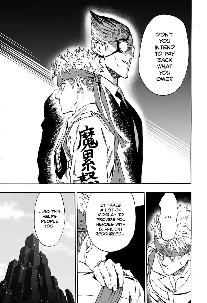 One Punch Man, chapter 185, page 15