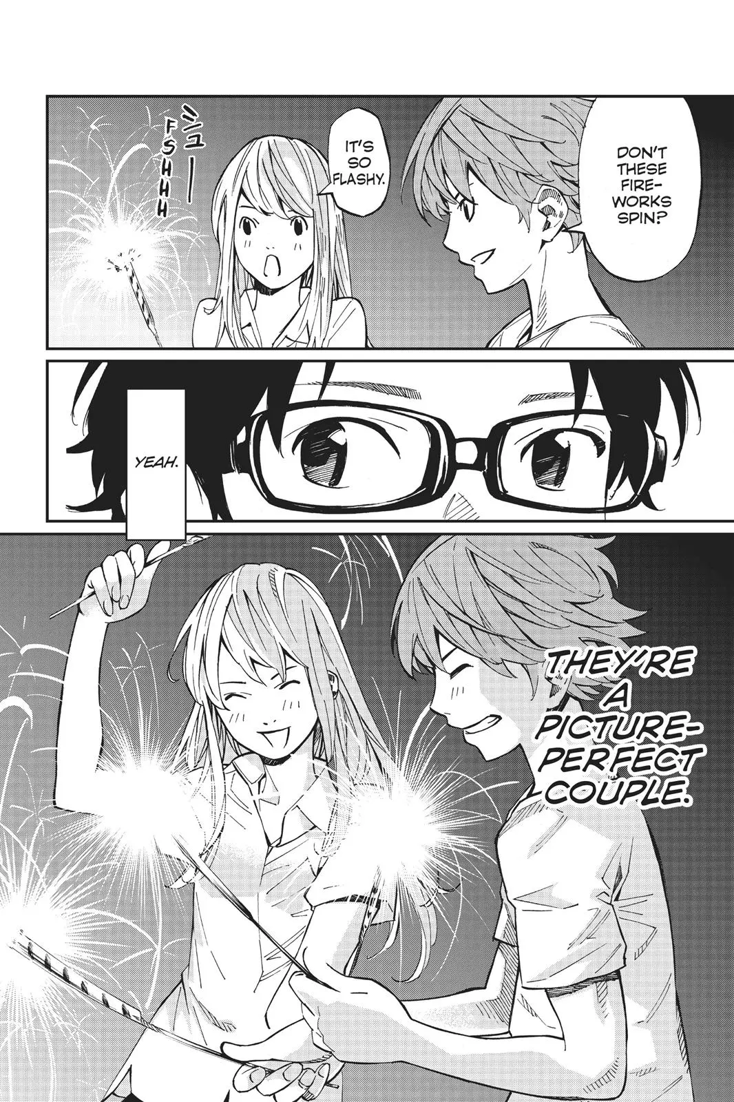 Shigatsu wa Kimi no Uso, chapter 22, page 33