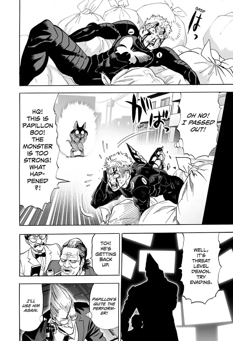 One Punch Man, chapter 185, page 16
