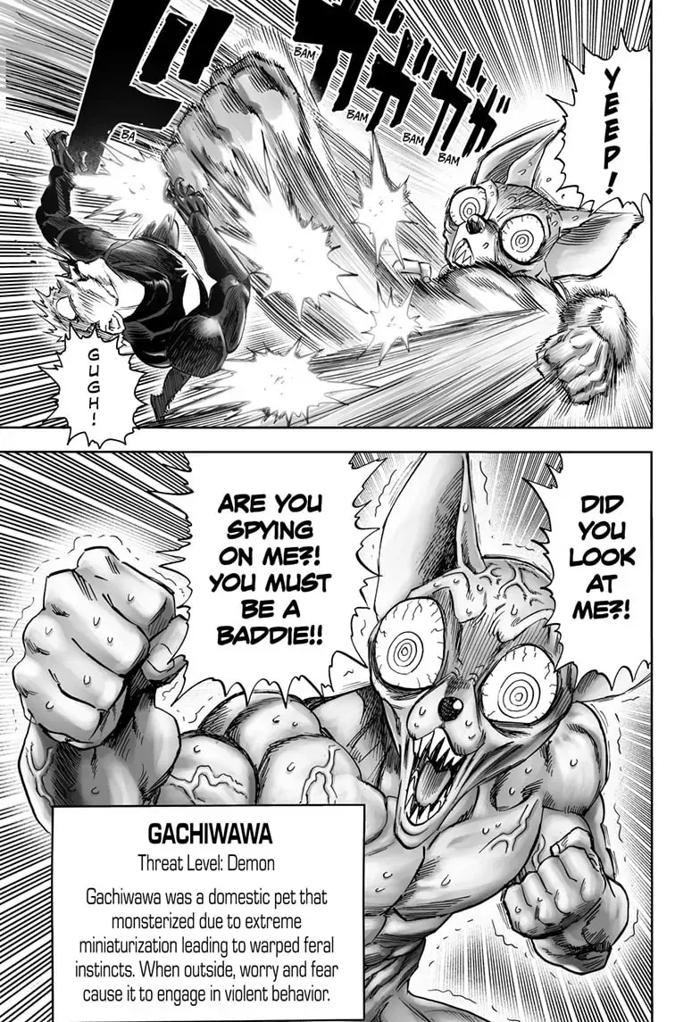 One Punch Man, chapter 185, page 17