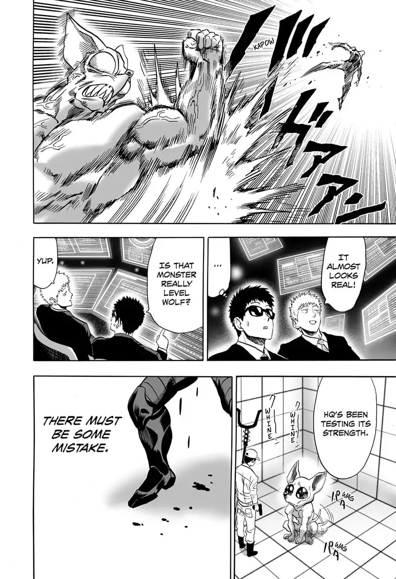 One Punch Man, chapter 185, page 18