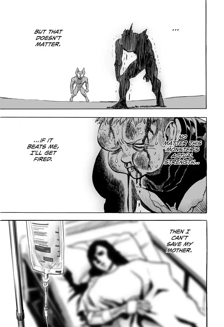 One Punch Man, chapter 185, page 19