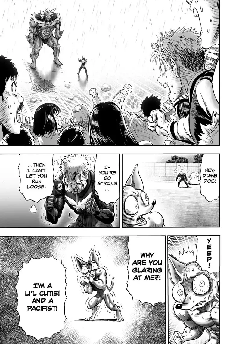 One Punch Man, chapter 185, page 21