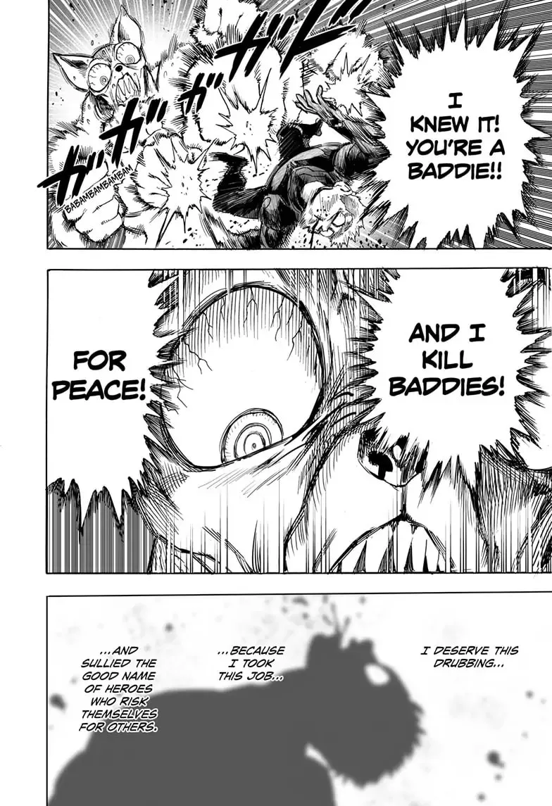 One Punch Man, chapter 185, page 22